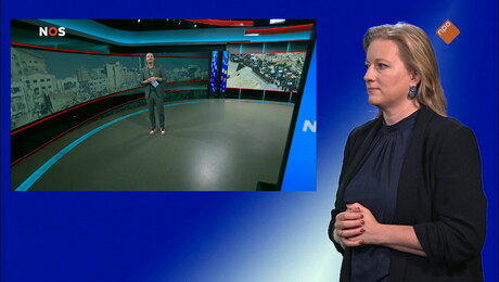 NOS Jeugdjournaal met gebarentaal